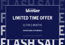 Advertizer subscription offer
