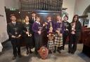 Ellesmere College's winners at the Oswestry Youth Music Festival.