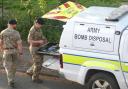Bomb disposal teams called after live shell found on local footpath