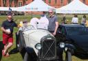 Nigel Coulter, from West Felton, near Oswestry with his 100-year-old Salmson model VAL3.