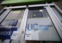 Four in five of existing benefit claimants in Shropshire waiting to move to Universal Credit are yet to be transferred, new figures show.