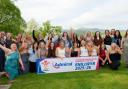 Ladies team, league winners in their first season.
