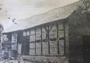The old tithe barn at Felton Manor