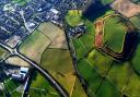 Old Oswestry hillfort and CROP lie within 200 metres of each other close to the Cambrian Heritage Railway line north of Oswestry.