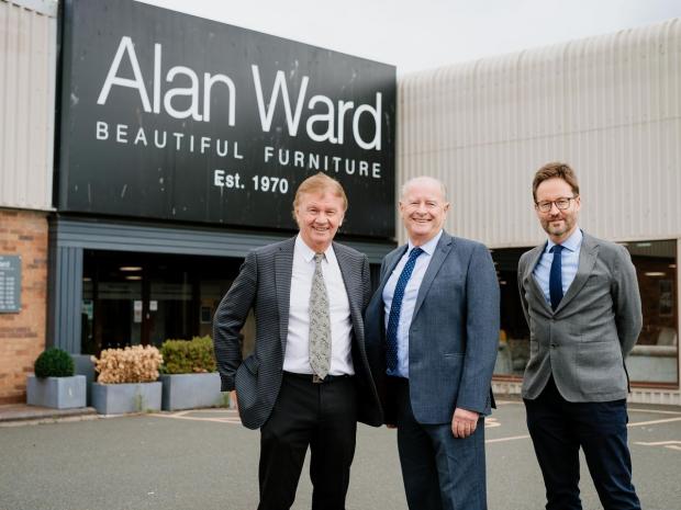 Border Counties Advertizer: Robert, Edward, and John Shotton acquiring Alan Ward 
