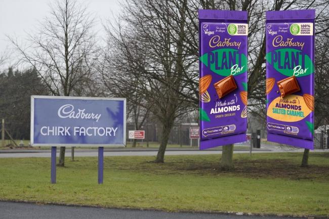 The new vegan Cadbury bars that are being launched by Mondelez