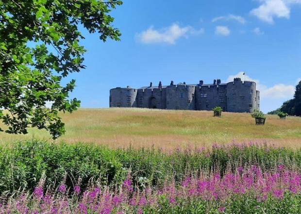 Border Counties Advertizer: Chirk Castle. Picture: Hazel Smith