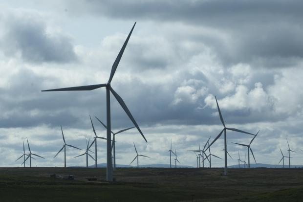 Llanfair town council stated it supports a windfarm proposal near the town, provided certain conditions are met