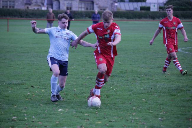Chirk AAA v Penycae. Pictures: BRIAN PRYDDEN
