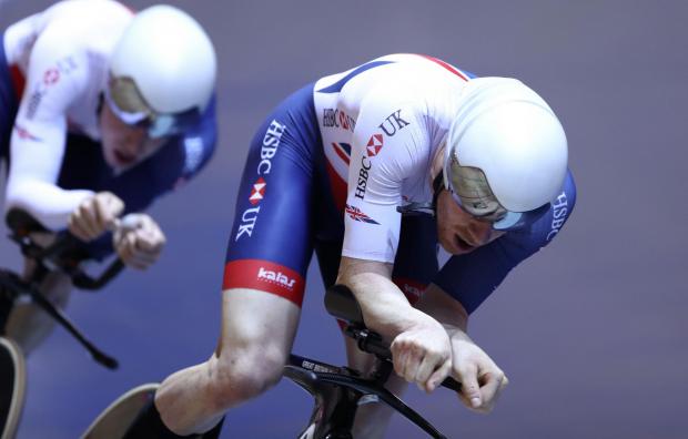 Border Counties Advertizer: Ed Clancy OBE. Picture: PA.