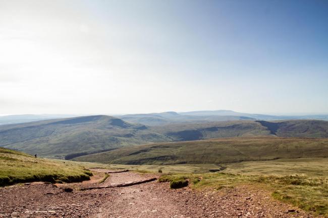 The Brecon Beacons. Picture by Cottages in Northumberland.