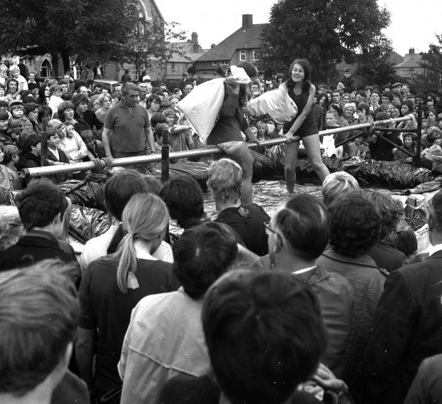 Border Counties Advertizer: It's a knockout Cae Glas Park 1970
