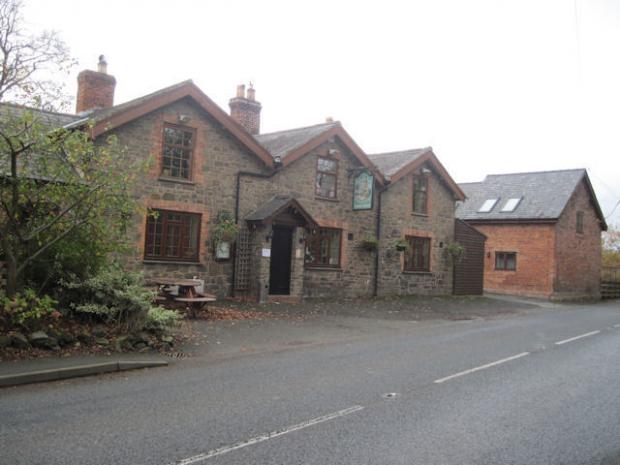Border Counties Advertizer: The Stumble Inn. Picture: Geograph.