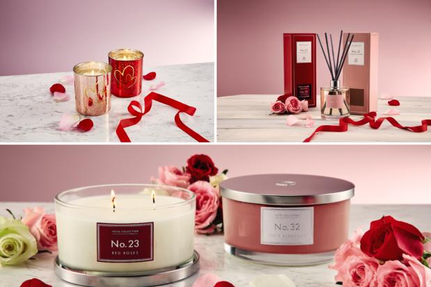 Border Counties Advertizer:  Aldi has launched a new collection of Valentine's Day-inspired candles and diffusers (Aldi)