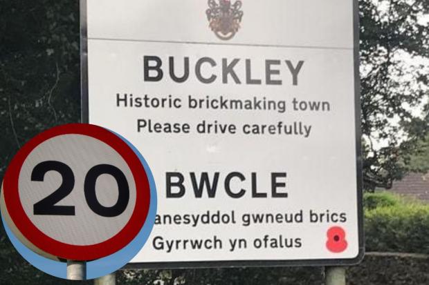 Row as campaigners fighting Buckley 20mph speed limit accused of 'misinformation'