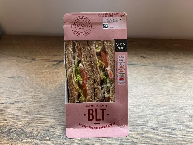 Border Counties Advertiser: M&S BLT Sandwich