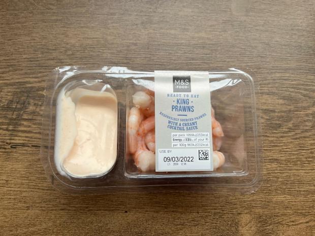 Border Counties Advertiser: M&S Jumbo Shrimp with Creamy Cocktail Sauce