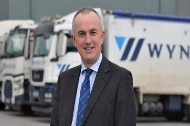 Gareth Davies, chief executive of Wynnstay Group PLC. Picture by Wynnstay Group.