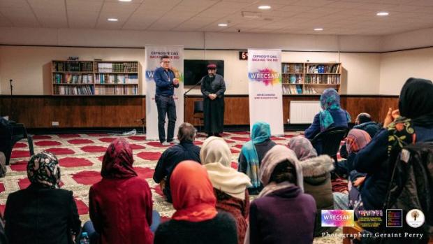 Border Counties Advertizer: An interfaith community event organised in partnership with North East Wales Community Cohesion, Wrexham Glyndŵr University and #Wrecsam2025.