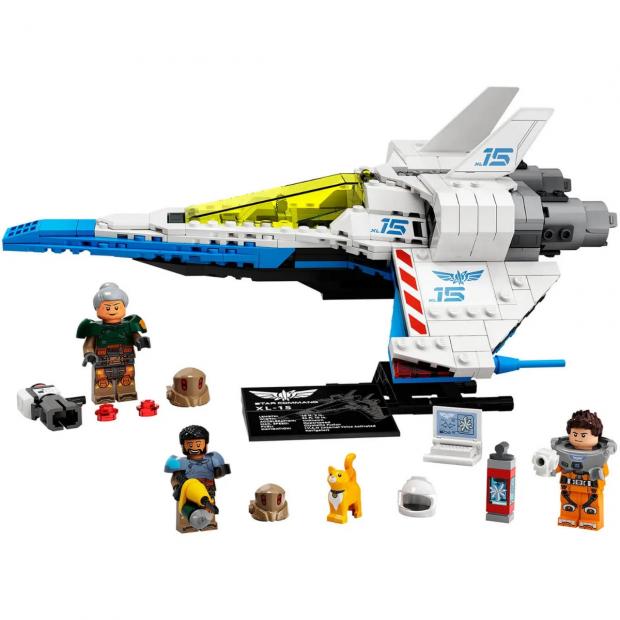Border Counties Advertizer: LEGO Lightyear XL-15 Spaceship Set (Zavvi)