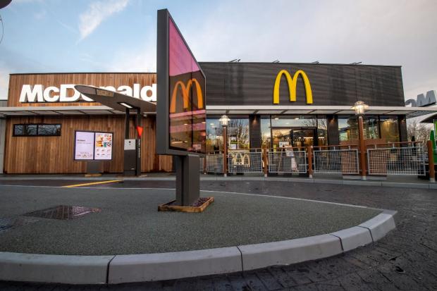 Border Counties Advertizer: A McDonald's restaurant (PA)