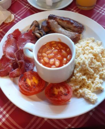 Border Counties Advertizer: Breakfast at the Maltings Cafe (Tripadvisor)