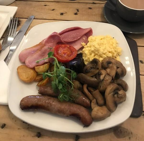 Border Counties Advertizer: Breakfast at The Moat Shed (Tripadvisor)