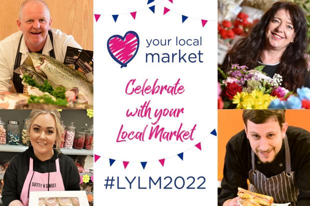 The Love Your Local Market Campaign is back for 2022.