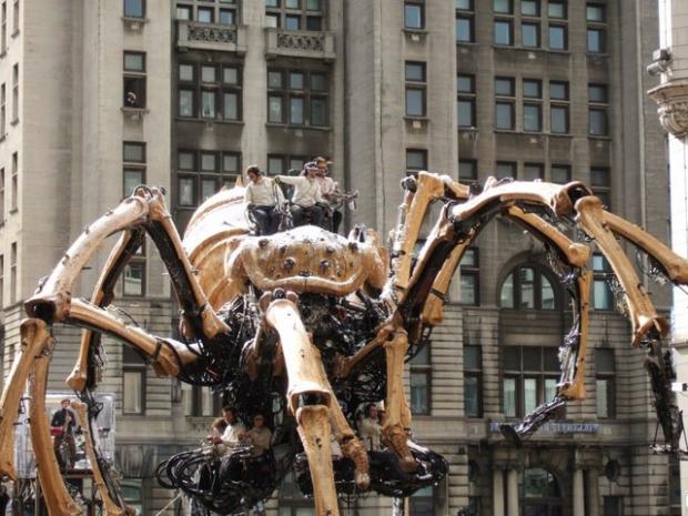 Border Counties Advertizer: Giant mechanical spider 'La Princesse' was one of thousands of cultural events during Liverpool's time as European City of Culture in 2008. Picture: Geograph/Wikimedia Commons