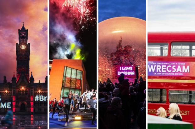 Border Counties Advertizer: Bradford, Southampton, County Durham and Wrexham are the four shortlisted finalists in the UK City of Culture contest.