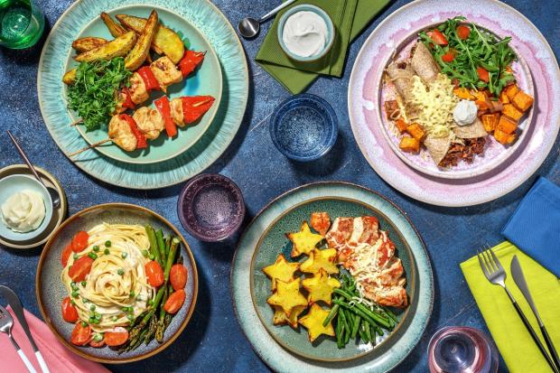 Border Counties Advertizer: The HelloFresh Lightyear recipies are available for a five-week period, with two new recipes per week. Picture: HelloFresh