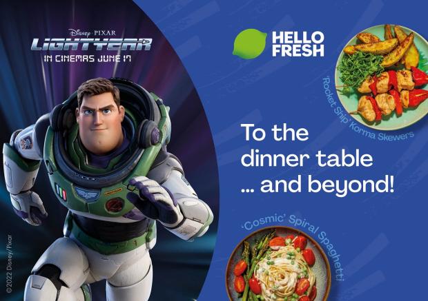 Border Counties Advertizer: HelloFresh Lightyear recipie customers could win a once-in-a-lifetime trip to Florida. Picture: HelloFresh