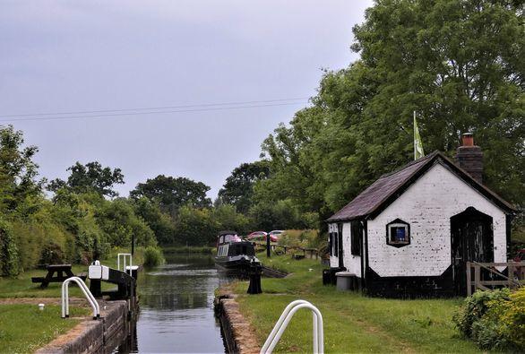 Border Counties Advertizer: Frankton Locks. Picture by Mary Morgan.