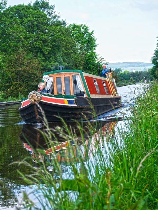 Border Counties Advertizer: A boat on the Shropshire Union Canal. Picture by Michael Anthony Adams-Wade.