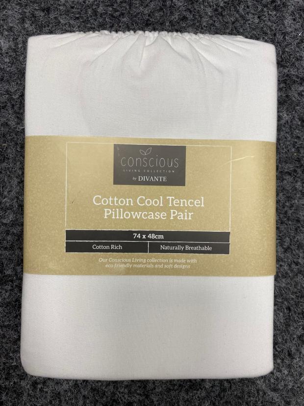 Border Counties Advertizer: Cotton Cool Tencel Pillowcases (The Range)
