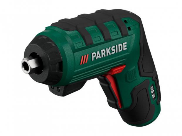 Border Counties Advertizer: Parkside Cordless Screwdriver (Lidl)