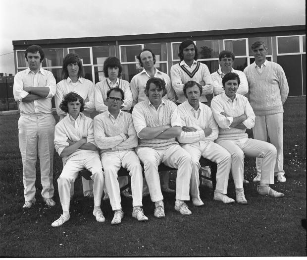 Border Counties Advertizer: WBy19
Wrexham Bygones
Chirk Cricket team
1974