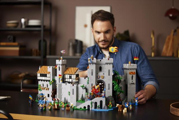 Border Counties Advertizer: LEGO® Lion Knights’ Castle. Credit: LEGO