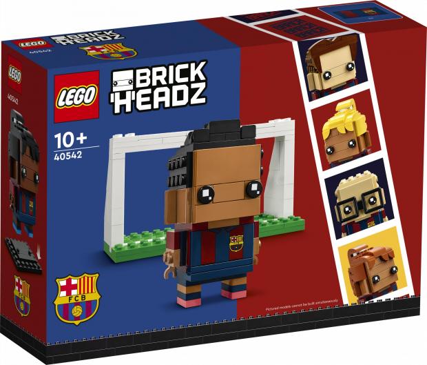 Border Counties Advertizer: LEGO® BrickHeadz™ FC Barcelona Go Brick Me. Credit: LEGO