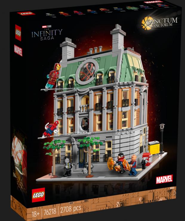 Border Counties Advertizer: LEGO® Marvel Sanctum Sanctorum. Credit: LEGO