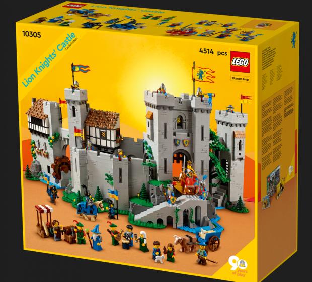 Border Counties Advertizer: LEGO® Lion Knights’ Castle. Credit: LEGO