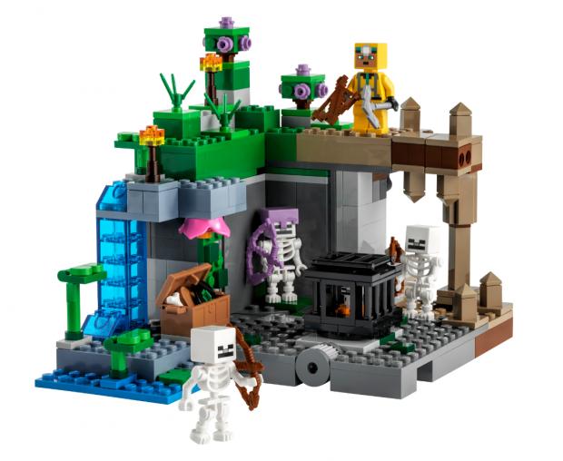 Border Counties Advertizer: LEGO® Minecraft® The Skeleton Dungeon. Credit: LEGO