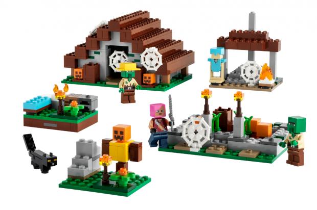 Border Counties Advertizer: LEGO® Minecraft® The Abandoned Village. Credit: LEGO
