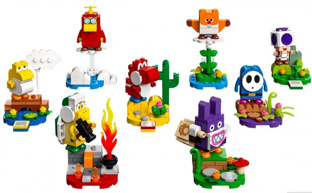 Border Counties Advertizer: LEGO® Super Mario™ Character Pack Series 5. Credit: LEGO