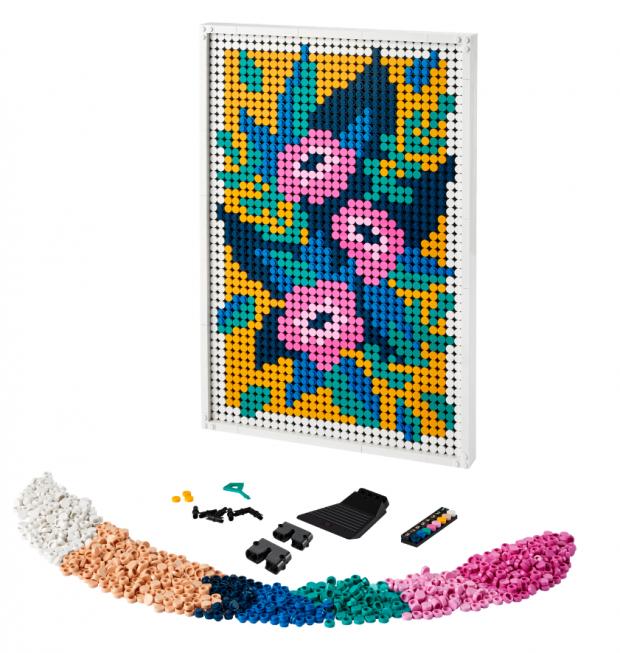 Border Counties Advertizer: LEGO® Art Floral Art Set. Credit: LEGO