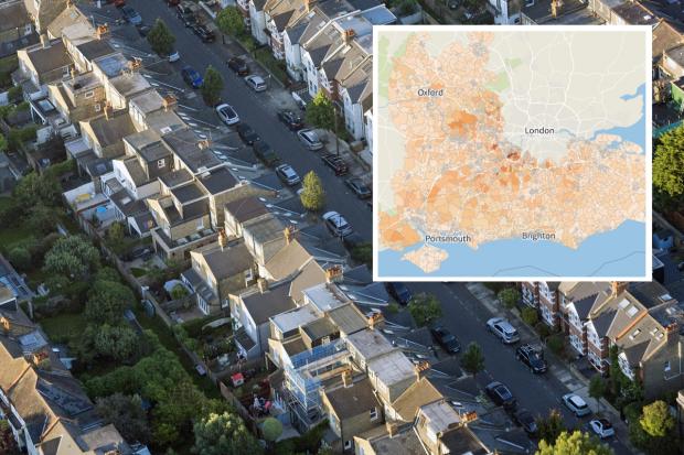 What are the latest house prices in Crawley? See how much your home could be worth (PA)
