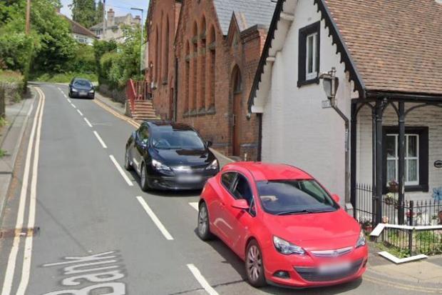 Red Bank in Welshpool. Picture: Google Street View.
