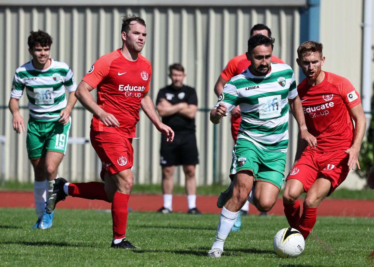 Penalty cup pains for TNS as miserable summer continues | Border Counties  Advertizer
