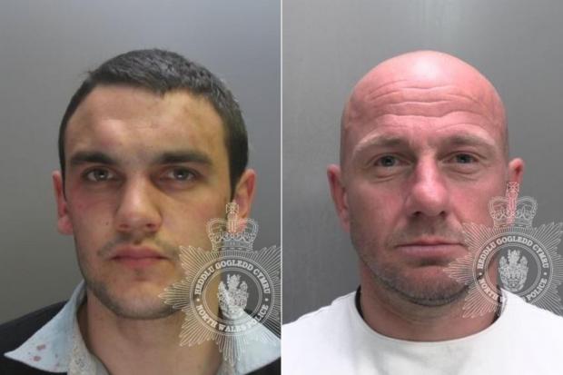 David Jones and Ryan James Lloyd. (Image courtest of North Wales Police)