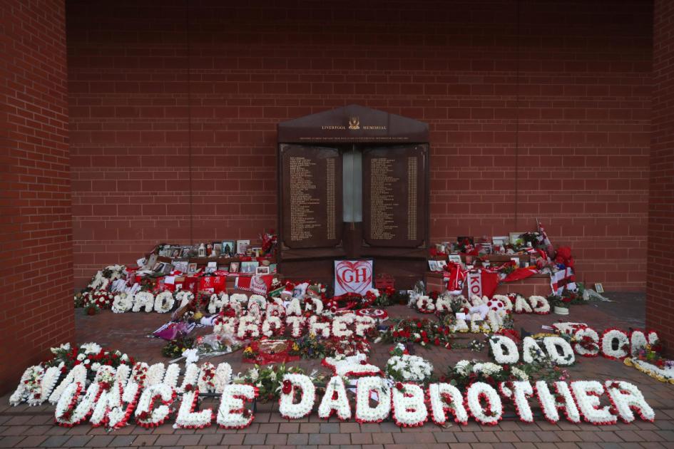 Man charged after wearing shirt appearing to refer to Hillsborough disaster